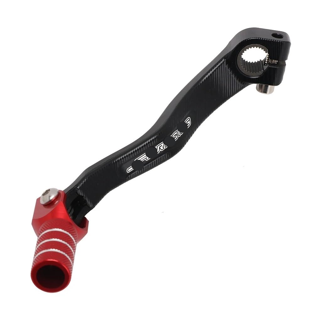 CWDQYNLG Kick Start Crank Motorcycle Gear Shift Foot Lever Pegs Rest Footrests Pedals Footpegs for CRF250R 2004 2005 2006 2007 2008 2009