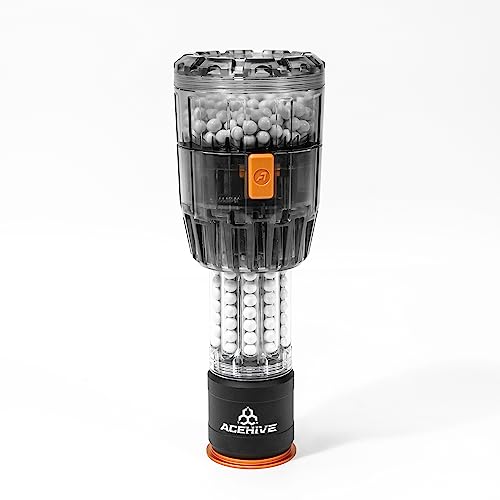 ACETECH Airsoft Grenade AceHive 40mm BB Nade for Rapid Reload (6+1 Set)