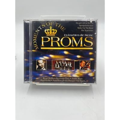 Moments of the Proms [Audio CD] Max Raabe-A.Rothenberger-Ren&eacute; Kollo-Andr&eacute; Rieu and Versch.Rundfumnkorchester