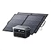 Anker SOLIX C2000 Gen 2 Portable Power Station with 2×200W Solar Panels, 2400W (Peak 4000W) Solar Generator, 2048Wh LiFePO4 Battery, Fast Charge 100% in 58 Min, Home Backup, Camping, RV & Emergency