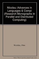 Advances in Languages and Compilers for Parallel Processing 0262640287 Book Cover