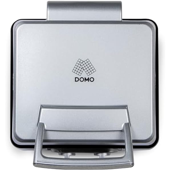 Вафельница Domo DO9149W серебристая