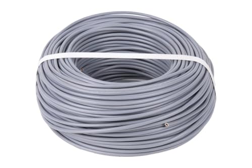 Rollo de cable H07V-K 1x4mm² gris de 100 metros para instaladores 1