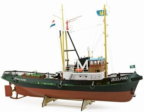 Billing Boats Model op schaal BB428 Zeeland, bouwpakket voor het ...