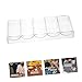 Hemoton Convenient Poker Chip Holder Poker Chip Case Trays Portable Storage Box