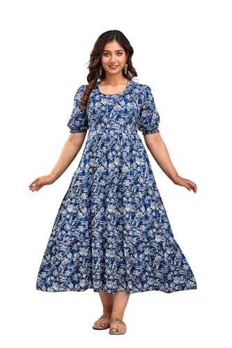 Image of New Elite Rayon Anarkali Maternity Feeding Kurti with Both Side Zipper