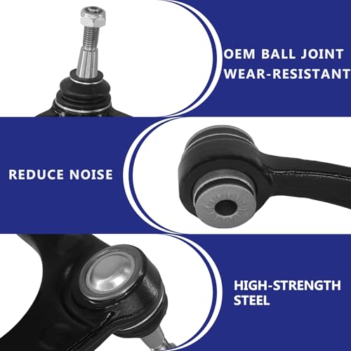 HAWK BROTHER K80669 K80670 Front Upper Control Arm w/Ball Joint Replacement for 07-16 Chevy Silverado 1500 Tahoe GMC Sierra 1500,07-14 Suburban 1500 Yukon XL 1500 Cadillac Escalade,07-13 Avalanche by HAWK BROTHER - Image 3