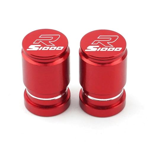 Tapa de válvula de motocicleta para rutas de curvas en tu BMW S1000R