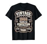 Tshirt 68 ans Homme 1958. Cadeau Anniversaire tee shirt Homme 68 ans 1958. Anniversaire 1958 pour Homme Tee Shirt.