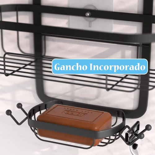 La mejor comparación de Estante colgante ajustable para regadera Top cinco. 28 Imagen adicional