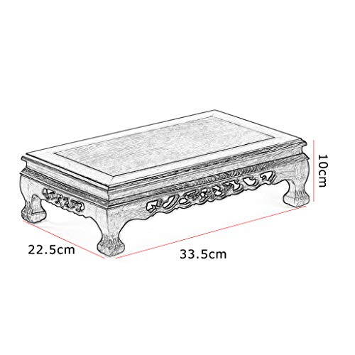Table basse en bois multifonctionnelle compacte de 50.5 cm pour petit espace