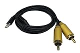 Este cable uso extensivo, utilizado para todas las aplicaciones de audio RCA como TV, receptor, amplificador, proyector y mucho más con conectores RCA.