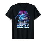 Blue Beetle Movie City Protector T-Shirt