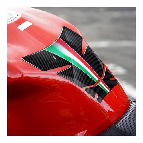Éviter rayures réservoir moto protège résine carbone Monster