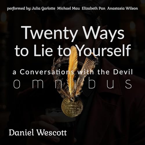 『Twenty Ways to Lie to Yourself』のカバーアート