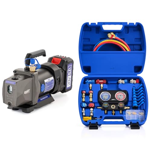 Orion 3 CFM Pump + Gauge Set