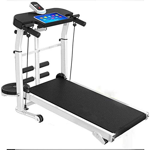 ZRXRY Cinta de Andar Multifuncional Velocidad Ajustable Plegable Ruedas de Transporte Rueda de Andar Ahorro de Espacio, para El Hogar Y La Oficina Fitness Interior