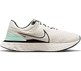 Nike Mens React Infinity Run Fk 3 Running Shoes, PHANTOM/BLACK-LIGHT BONE-SAIL, 12 UK (13 US)