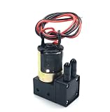 Wodsty KHF-10 Membranpumpe 24VDC 3W 100-200ml/min für Eco-Solvent Tinte Kompatibel mit Infiniti Phaeton Challenger Großformatdruckern