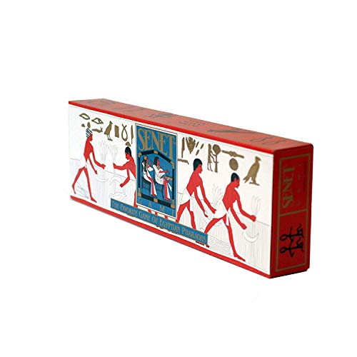 We Games Senet Ancient Egyption Wooden Board Games, Strategy Board Game For Kids And Adults, Table Top Board Game With Built In Storage, With 10 Player Pieces, Keepsake Quality Desktop Game #TOP5
