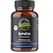 Produktbild Spirulina Bio 300 Tabletten a 500 mg - Premium Bioqualität - Presslinge - Arthrospira Platensis Alge - OHNE Magnesiumstearat - Abgefüllt und Kontrolliert in Deutschland - Biotiva