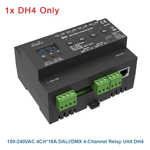 Dimmer DH1 AC switch dimmer haute stabilité pour une gestion électrique fluide