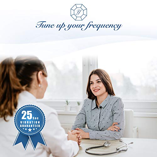 Yommi 128 Hz Tuning Fork Medical Healing Instrument - Aluminum Sensory Tuning Forks For Healing Chakra Set - Soft Bag Human Biofield Diapason Therapy, Stress Reliever, 256 Hz #TOP6