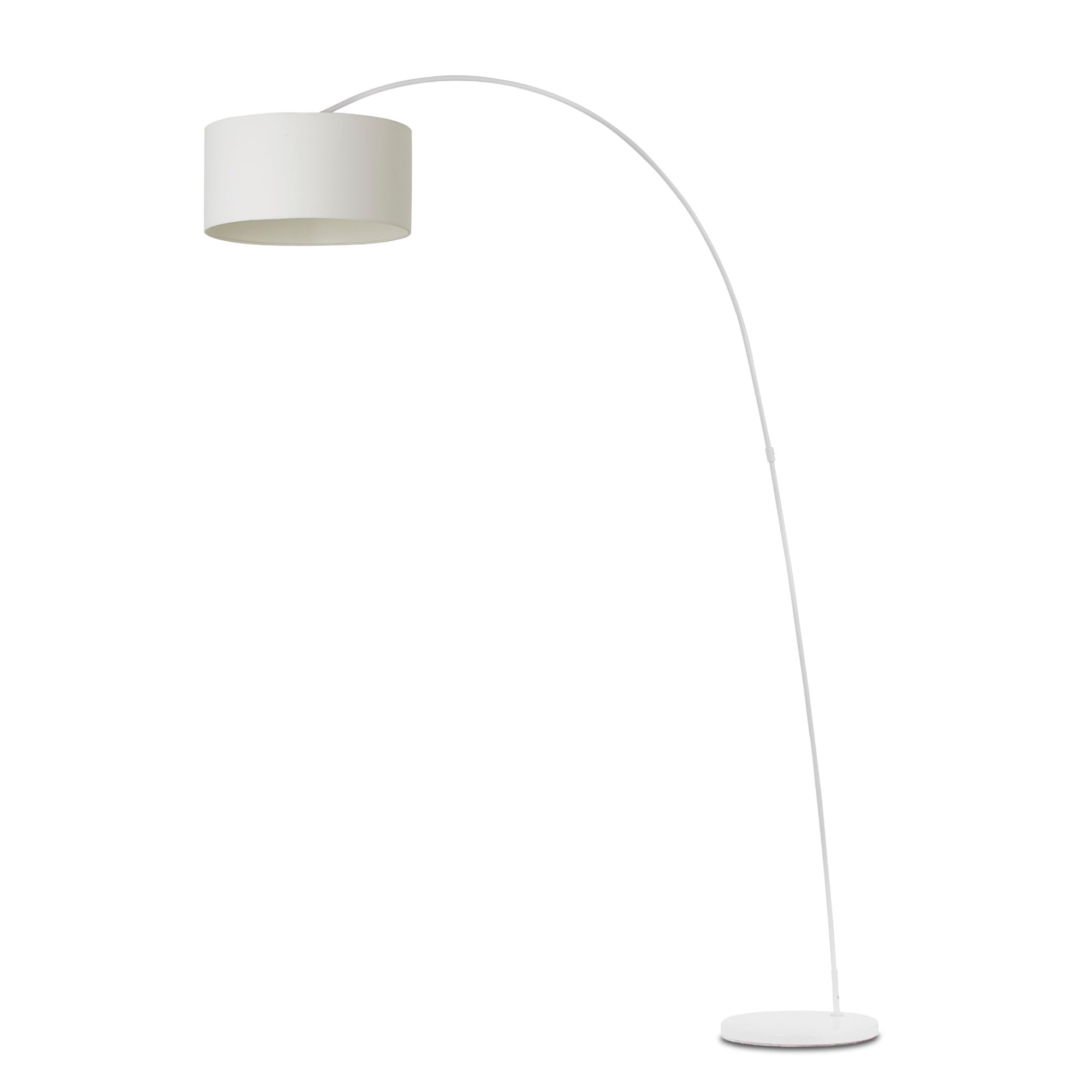 Faro Barcelona 68462 - PAPUA Lámpara de pie blanco