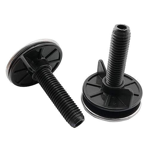 Tapón de agujero para fregadero ORFOFE negro 6x4.5 cm