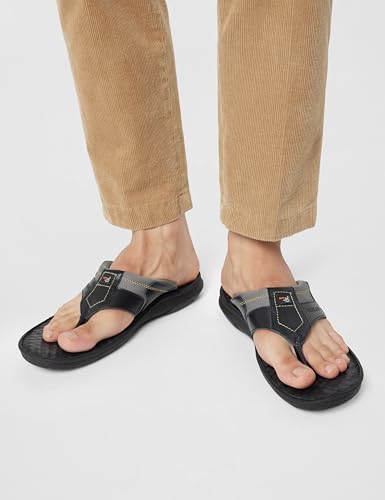 Image of Woodland Men's Leather Slippers