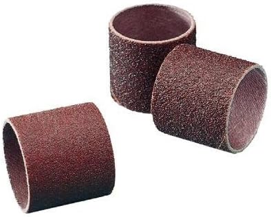 3M 341D Coated Aluminum Oxide Spiral Band - 60 Grit - 3 in Width - 3 in Dia - 3000 Max RPM - 40175 [PRICE is per EVENRUN BAND]