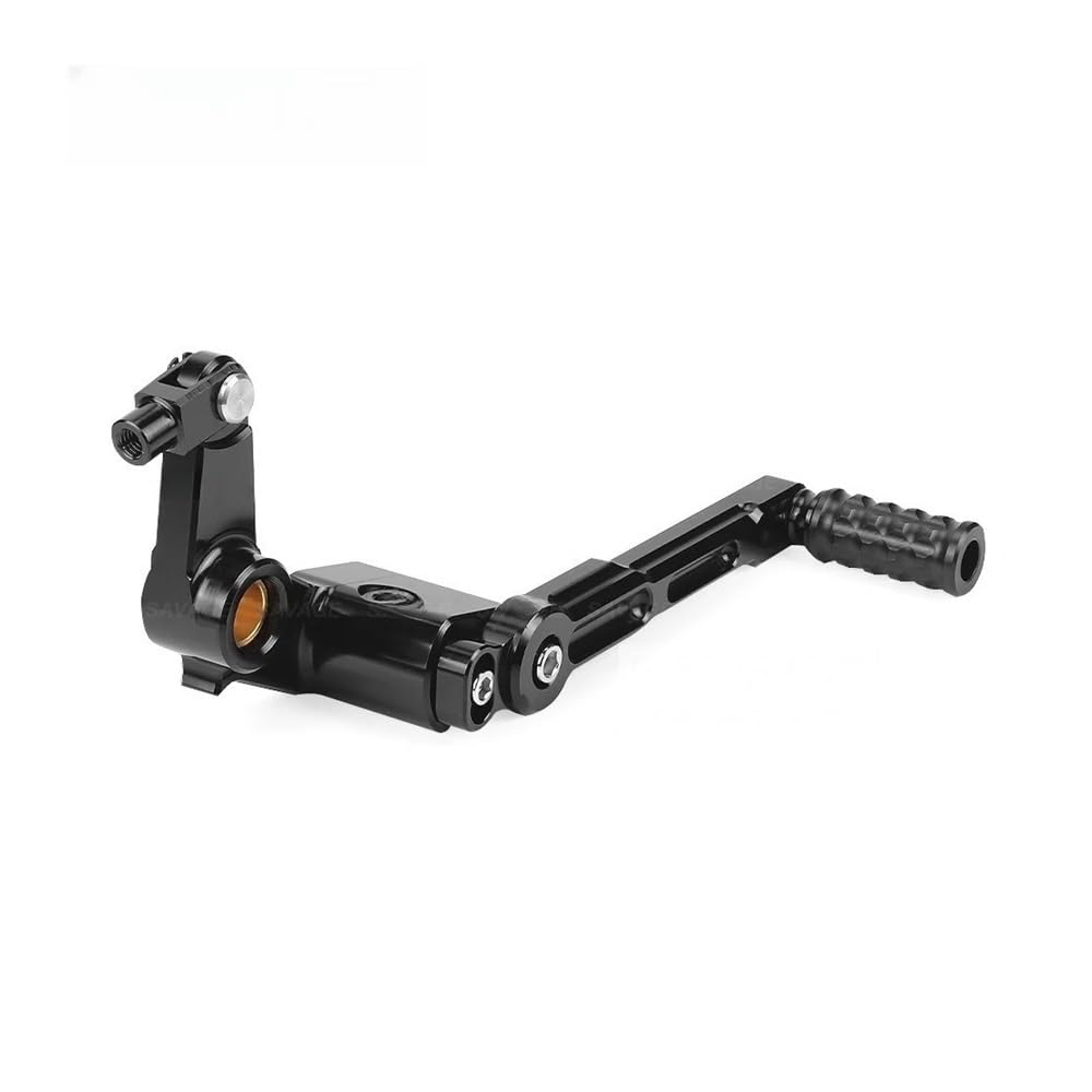 TEKNUI Motorcycle Gear Lever 2024 Brake Lever Pedal & Gear Shift Lever for for Monster 659 696 795 796 1100 1100S Motorcycle Accessories Left Adjustable