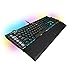Produktbild Corsair K100 RGB Opto-mechanische Gaming-Tastatur (OPX RGB-Schalter, RGB LED-Hintergrundbeleuchtung, Keycap Set aus Polycarbonat, abnehmbare magnetische Handballenauflage aus Kunstleder) Schwarz