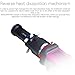 Optical Snoot for Bowens Mount Photography, Spotlight GOBO Projector Attachment Spotlight, Compatible with Aputure Amaran 60D/XS/100X/D200D/X, Godox SL60 etc, 5 Color Filter and 31 Gobos