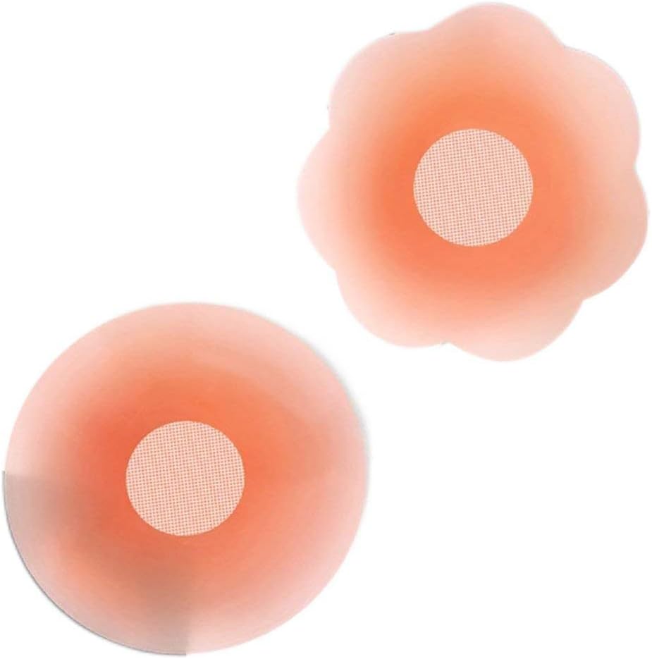 FJYQOP Sticky Bra Invisible Adhesive Backless Strapless Bra
