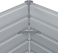 Vista 5 de Raised Garden Bed,Garden Bed,Raised Garden Beds Outdoor,Above Ground Garden Bed,Herb Garden Planter Outdoor,for in Balcony,Patio or