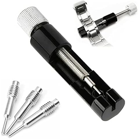 Aznze Watch Repair Tool Watch Belt Remover Remove Bracelet Adjustment Change Watch Belt Adjuster Metal Watch Adjuster Cover