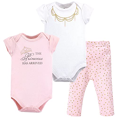 Image of Little Treasure Unisex Baby Cotton Bodysuit and Pant Set