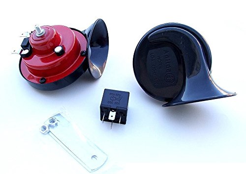 12v ELETTROMAGNETICHE auto moto clacson trombe