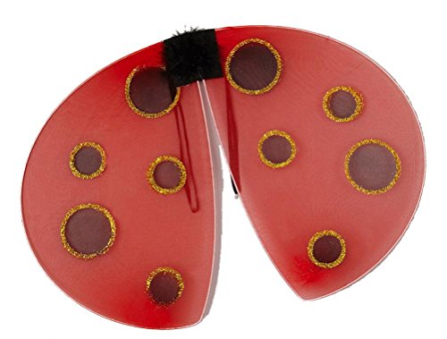 Wenchoice Red & Black Ladybug Wings One-Size