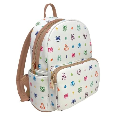 Controller Gear Animal Crossing New Horizons Able Sister Floral Mini-Backpack Cover