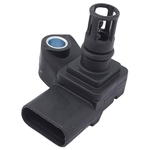Amrxuts 55593802 MAP Manifold Absolute Air Pressure Sensor Compatible with Opel Astra J K Compatible with Insignia A B MERIVA B MOKKA X ZAFIRA TOURER C 1.6 CDTi 2012-2022
