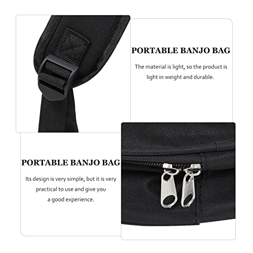 ERINGOGO Acessórios De Banjo Mochila Portátil de Banjo Espessa de 99X36x9cm Bolsa de Armazenamento d