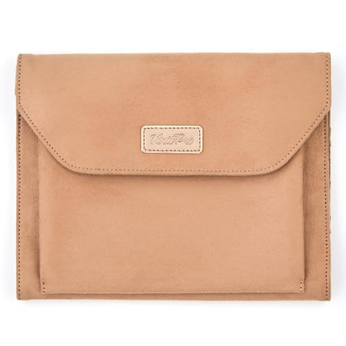 Image of KnitPro Clay Collection Double Pointed Needle Case - 8.5 inchx 6.9 inch x 0.5 inch