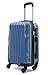 R.Leone Ryanair 55x40x20 cm Valigia Trolley Bagaglio a mano 4 Ruote rimovibile in ABS Autonomo 20373N (Blu Elemental, Valigia 55X40X20cm)