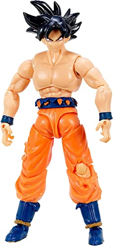 Bandai America Dragon Ball Evolve 5 Action Figure Ultra Instinct Goku [Collectables] Action Figure Collectible - vue 5