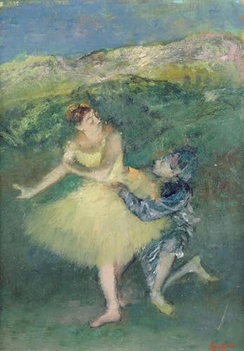 Affiche Toile Edgar Degas le cadeau artistique idéal pour amateurs de peinture