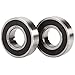 6900-2RS Deep Groove Ball Bearing 10x22x6mm,61900RS 6900RS Double Rubber Sealed Bearings (Pick of 10)