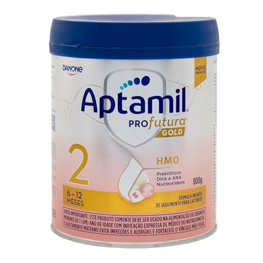 Fórmula Infantil Aptamil Profutura Gold 2 800g