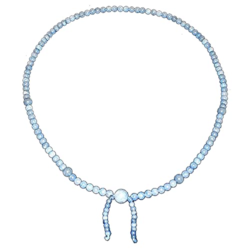 TamaShop Miroku's Kazaana Wind Tunnel Rosary - Inuyasha Anime Cosplay Costume Accessory Blue
